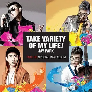 Pochette de Take HD Special Maxi Album de Jay Park