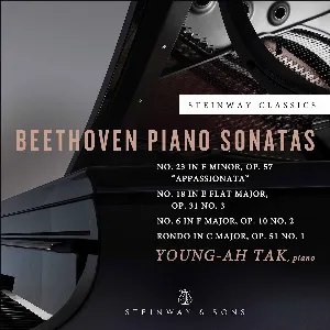 Pochette Piano Sonatas