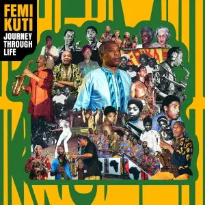 Pochette de Journey Through Life de Femi Kuti