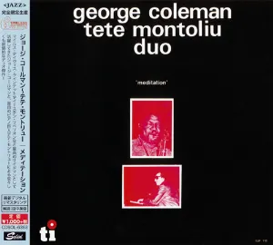 Pochette de Meditation de Tete Montoliu