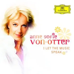 Pochette de I Let the Music Speak de Anne Sofie von Otter