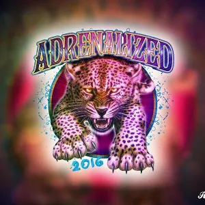 Pochette Adrenalized 2016