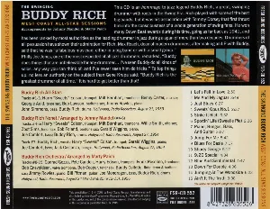 Pochette The Swinging Buddy Rich West Coast All-Star Sessions