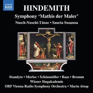 Pochette de Symphony 'Mathis Der Maler' / Nusch-Nuschi Tänze / Sancta Susanna de Marin Alsop - ORF Radio‐Symphonieorchester Wien - Wiener Singakademie - Paul Hindemith