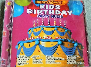 Pochette de Drew's Famous Kids Birthday Party Music de The Hit Crew