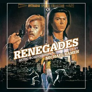 Pochette de Renegades de Michael Kamen