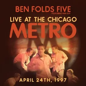 Pochette de Live at the Chicago Metro de Ben Folds Five