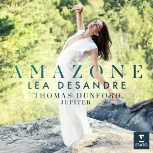 Pochette de Amazone de Thomas Dunford - Lea Desandre