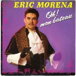 Pochette de Oh ! Mon Bateau de Éric Morena