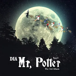 Pochette de Spell de DIA