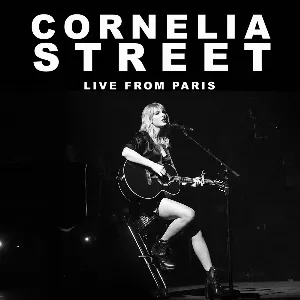 Pochette Cornelia Street (live from Paris)