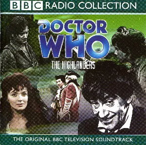 Pochette de Doctor Who: The Highlanders de Frazer Hines - Anneke Wills - Patrick Troughton