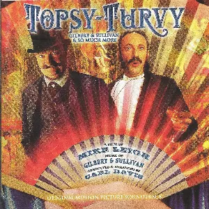 Pochette de Topsy-Turvy de Carl Davis