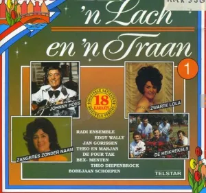 Pochette de ’n Lach en ’n traan, 1 de Johnny Hoes