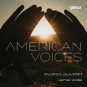 Pochette de American Voices de Pacifica Quartet