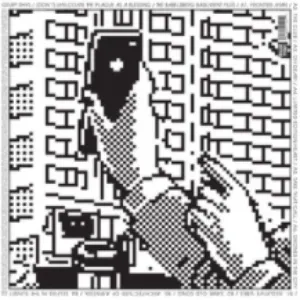 Pochette de Negative Vibes (Basement Version) de Gruff Rhys