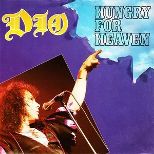 Pochette de Hungry for Heaven de Dio