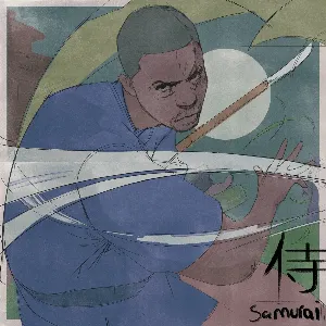 Pochette de Samurai de Lupe Fiasco