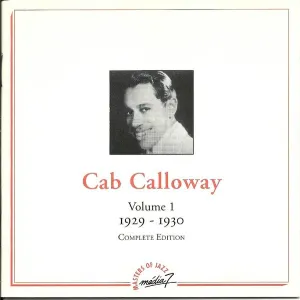 Pochette de Cab Calloway, Volume 1: 1929 – 1930 de Cab Calloway