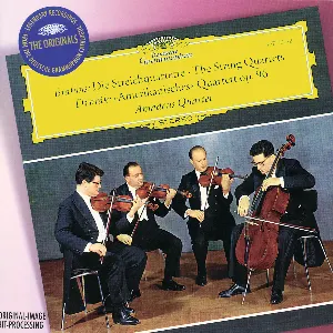 Pochette Brahms: The String Quartets / Dvorak: String Quartet 