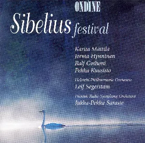 Pochette Sibelius Festival