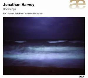 Pochette de Speakings de Ilan Volkov - BBC Scottish Symphony Orchestra - Jonathan Harvey