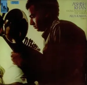 Pochette de Young Master Of The Sarod de Aashish Khan - Alla Rakha