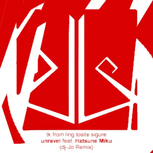 Pochette de unravel (dj‐Jo Remix) de dj-Jo