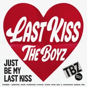 Pochette de Last Kiss de THE BOYZ
