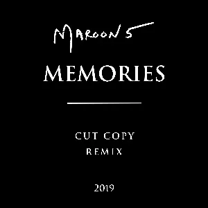 Pochette Memories (Cut Copy remix)