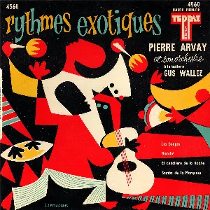 Pochette de Rythmes Exotiques de Pierre Arvay