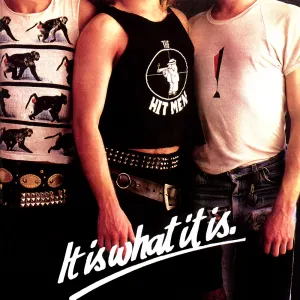 Pochette de It Is What It Is de The Hitmen