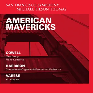 Pochette de American Mavericks de San Francisco Symphony - Michael Tilson Thomas