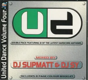 Pochette de United Dance, Volume Four de Slipmatt - DJ Sy