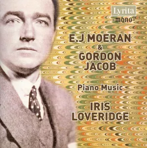 Pochette de Piano Music de Ernest John Moeran - Gordon Jacob