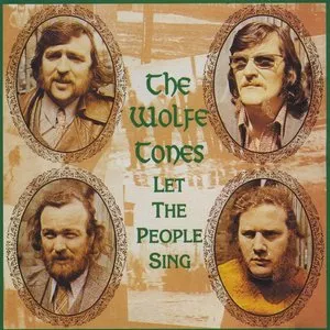 Pochette de Let the People Sing de Wolfe Tones