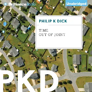Pochette de Time out of Joint de Philip K. Dick