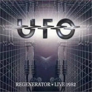 Pochette Regenerator: Live 1982