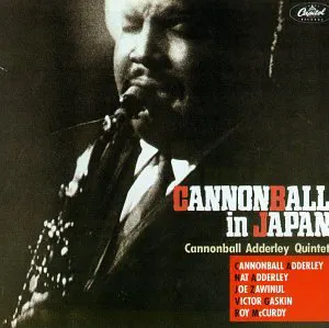 Pochette de Cannonball in Japan de The Cannonball Adderley Quintet