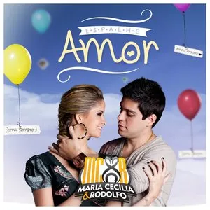 Pochette de Espalhe Amor de Maria Cecília & Rodolfo