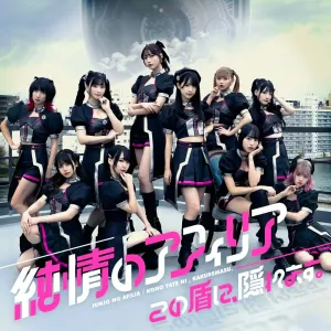 Pochette de この盾に、隠れます。 de Junjo no Afilia