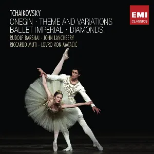 Pochette Onegin / Theme and Variations / Ballet Imperial / Diamonds
