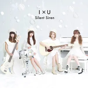 Pochette de I×U de SILENT SIREN