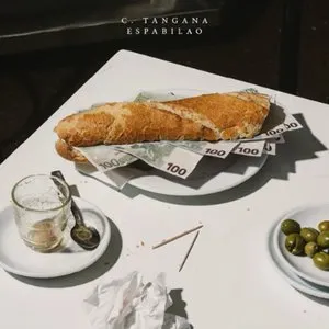 Pochette de Espabilao de C. Tangana