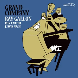 Pochette de Grand Company de Ron Carter