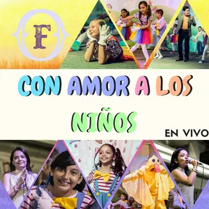 Pochette de Con amor a los niños de Francisco Orantes