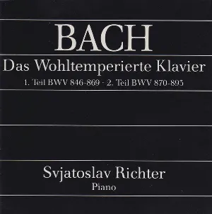 Pochette Das Wohltemperierte Klavier (1 & 2 Teil BWV 846-893)