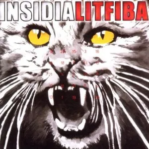 Pochette de Insidia de Litfiba