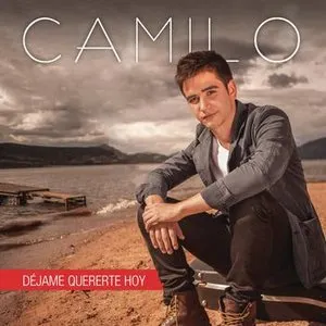 Pochette de Déjame quererte hoy de Camilo