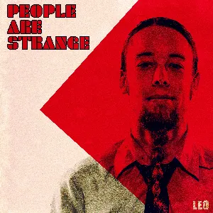 Pochette de People Are Strange de Leo Moracchioli